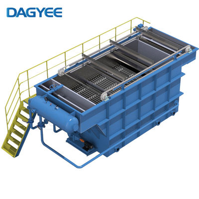 Dissolved Air Flotation Machine Frp Daf Unit Tailings Dewatering Water Filter System WWTP