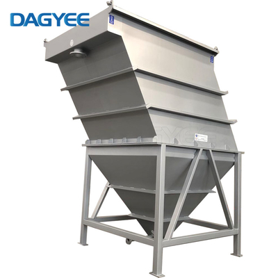 Lamellar Settling Lamella Plate Vertical Clarifier With Flocculant Into Separator For Waste Water Treatment