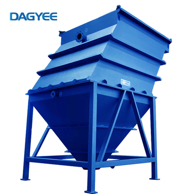 Inclined Settler Horizontal Plate Lamella Separator Clarifiers Inclined Plate Separator