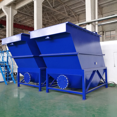 Horizontal Plate Clarifiers Plate Vertical Flocculant Separator Sedimentation