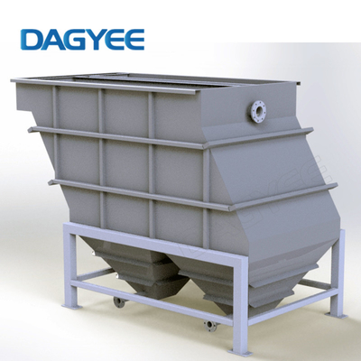 Automatic PP PVC Gravity Settling Plate Vertical Lamella Clarifier Sedimentation Classification Equipments