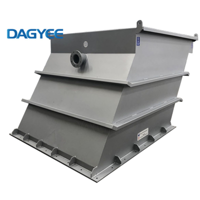 0.55KW Stainless Steel 5m3/H Inclined Plate Settler