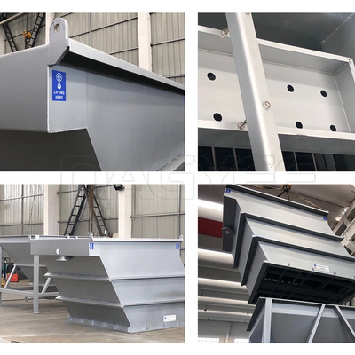 1-200m3/H Sedimentation Tank Sludge Thickener Plate Settler