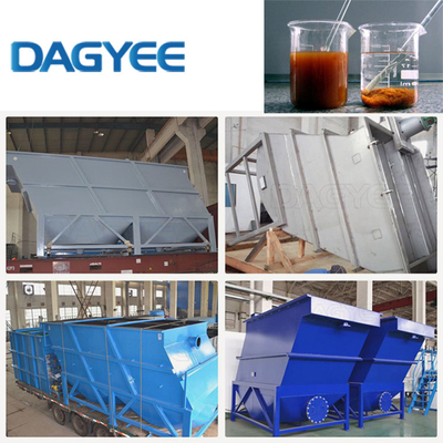 CE 3.35x1.82x3m Carbon Steel 10M3/h Lamella Clarifier