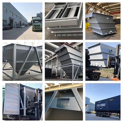 Dagyee ISO9001 0.55KW 20m3/H Lamella Gravity Settler