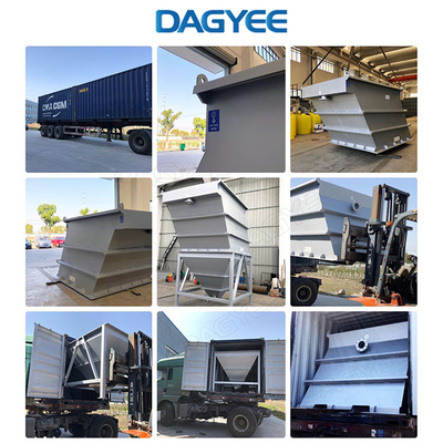 Industrial Water Clarifier Sedimentation Lamella Tank