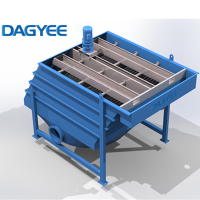 High Rate Separate Solids Municipal Lamella Clarifier