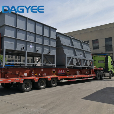 Lamella Solids Separator Clarifier Mechanical Processing Wastewater
