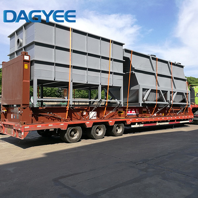 Efficient Sedimentation Tank PP PVC Lamella Clarifier