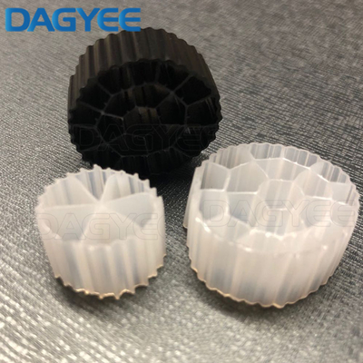 Water Filter System Hydrophilic Plastic MBBR Carrier