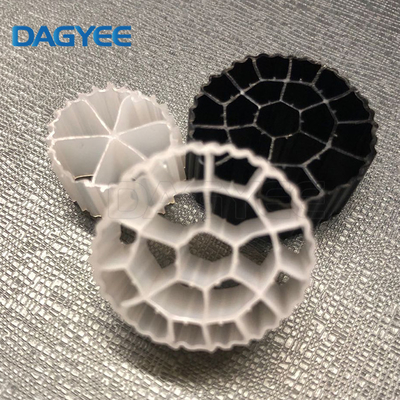 Hydrophilic Hdpe K1 Mbbr Filter Media Size 10x8mm