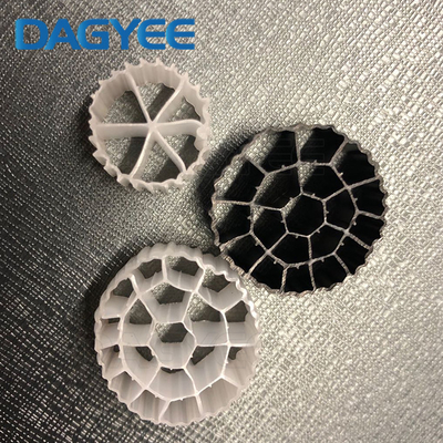 Hdpe 98% Voidage 150kg/M3 Mbbr Carrier K1 Longlife
