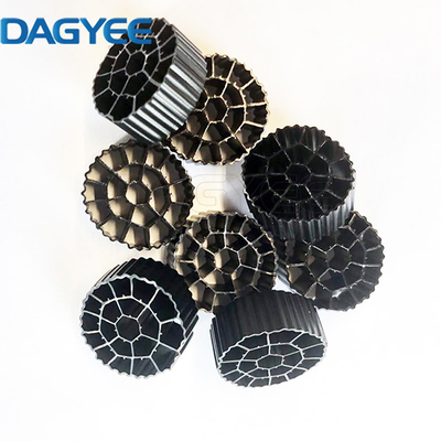 HDPE K1K3 Micro Moving Bed Biological MBBR Media Reactor