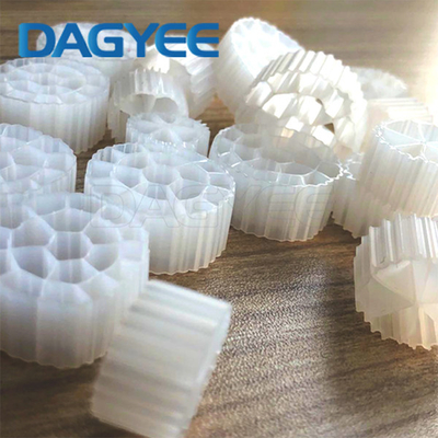 HDPE K1K3 Micro Moving Bed Biological MBBR Media Reactor
