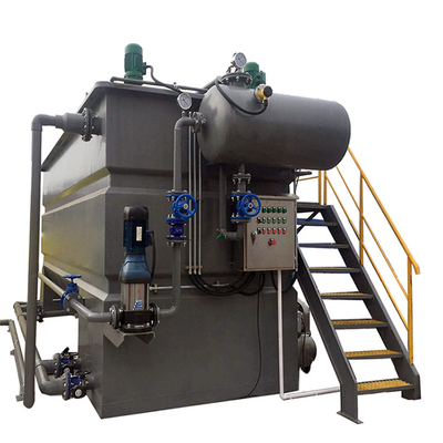 Dissolved Air Flotation Device Daf System With Skimmer Floc Particles Wastwater Treatment