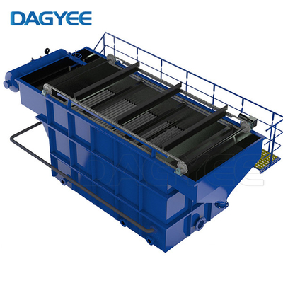 Dagyee DAF-003 Edi Standard Seaworthy Package High Hydraulic Load With Skimmer Dissolved Air Flotation Units