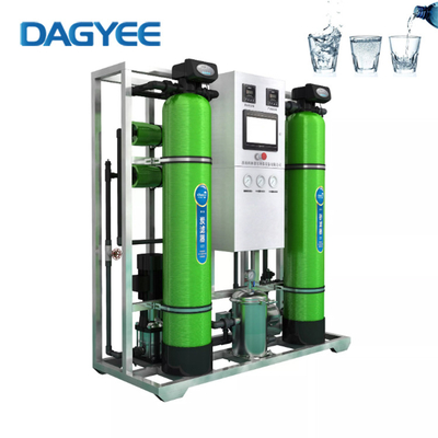 1000LPH 0.0001um Reverse Osmosis Water Treatment Systems
