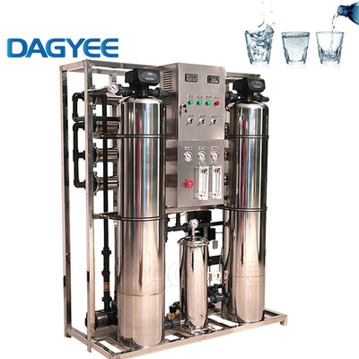 500LPH Reverse Osmosis Water Purification Machine