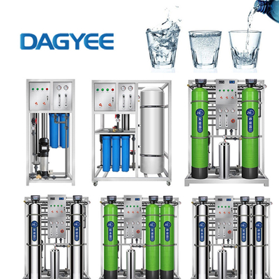 750LPH Reverse Osmosis Water Treatment Systems