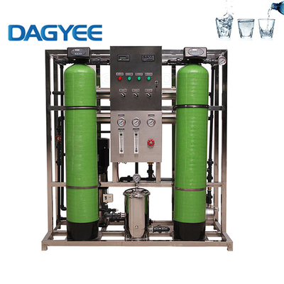 ISO9001 500LPH Reverse Osmosis Water Treatment Systems