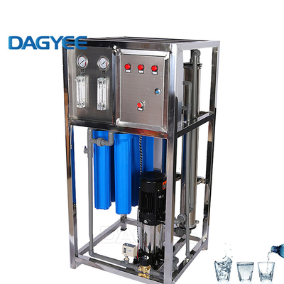 500lph Advanced Reverse Osmosis Water Treatment System Wastewater Treatment Customized