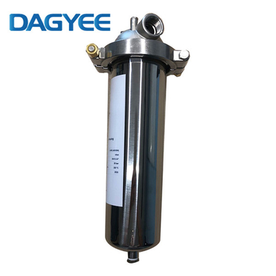 DYG-5-40'' 5 Stainless Steel Cartridges Filter Housings 40'' With Clamp Precision Water