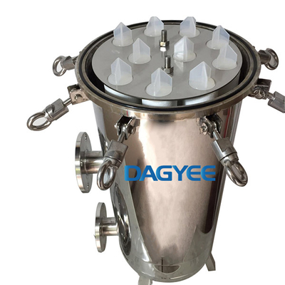 Stainless Steel 304 316 Single Bag Multi 3 5 8 Cartridge 10 20 30 40 Inch Cartridges Filter Housings