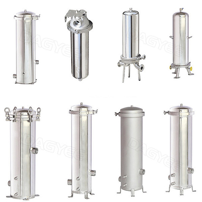 Multi 304 Bag Security Precision Filter Vessels Doe Sanitary Cartridge Basket Ss Filter Housings