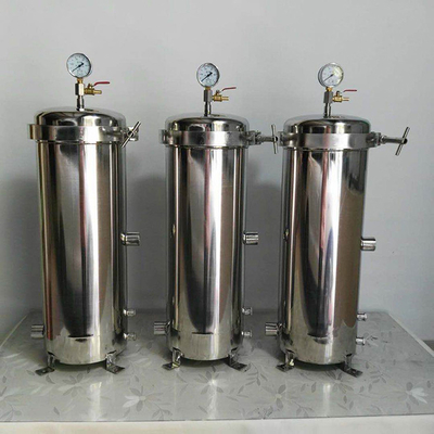 SS Multi Bag OEM Cartridge Micron Filter Housing