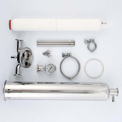 0.1um SS Cartridge Filter Housing