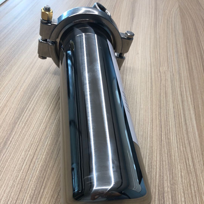 Pure Water Filtration System 10" SS Cartridge Filter Housing