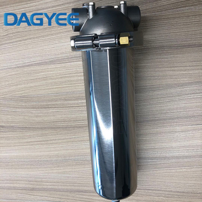 1.5m3/h 30 Inch Single Cartridge Filter Housing SS316