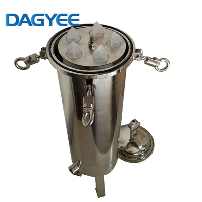 304 316 Basket Multi Bag Ss Vessels Doe Beer Stainless Cartridge Filter Housings