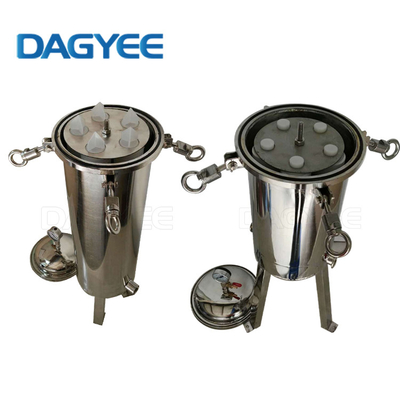 Industrial PP String Wound SS Water Filter Housing