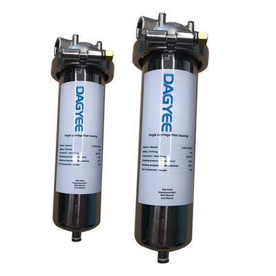 Security Precision Multi 304 Bag Filter Vessels Doe Sanitary Cartridge Basket Ss Filter Housings