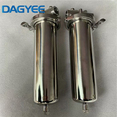304 316 Basket Multi Bag Ss Vessels Doe Beer Stainless Cartridge Filter Housings