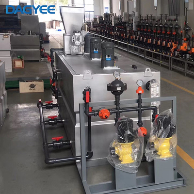 Automatic Polymers Making Chemical Dosing Equipment