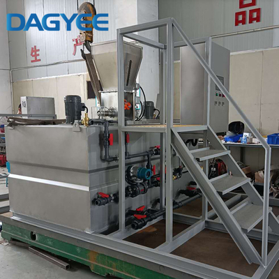 Continuous Flow Polymer Preparation Chemical Dosing Equipment