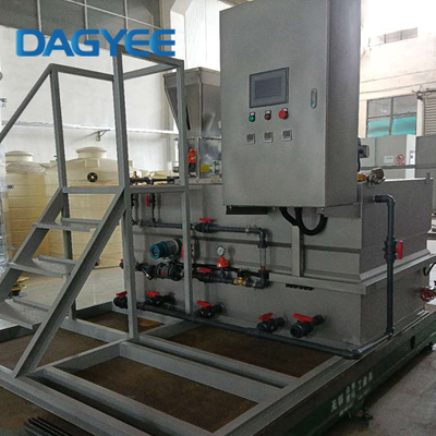 Low Noise 1.7kW Chemical Feeding Polymer Dosing System