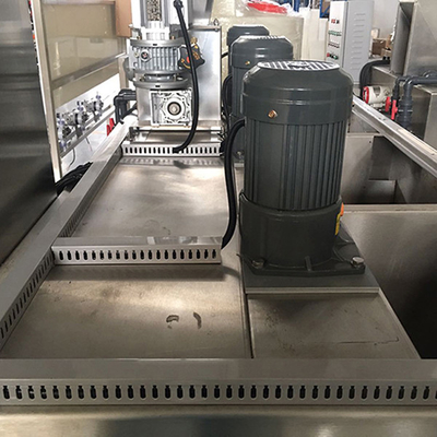Sus304 316 Pp 500l 1000l Powder Preparation Asp Polymer Feed System