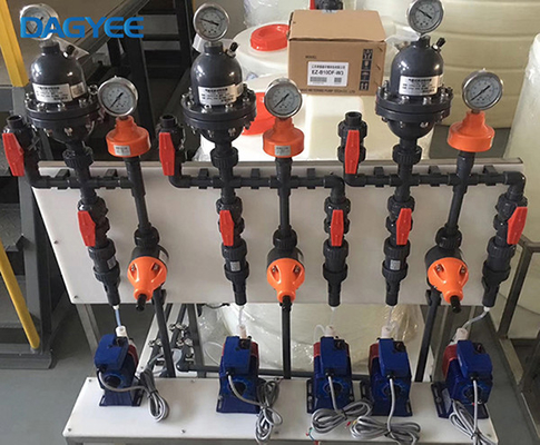 15780L 6.4KW SUS304 Liquid Polymer Mixing System