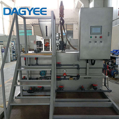 15780L 6.4KW SUS304 Liquid Polymer Mixing System