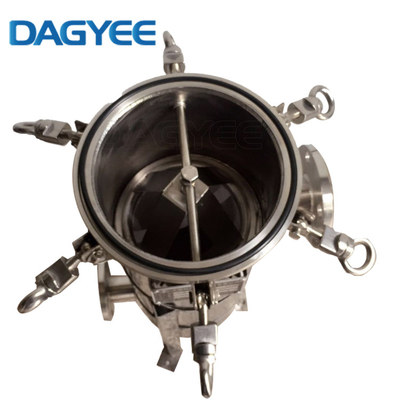 SOE222 Stainless Steel 304 316 Liquid Multi Bag Cartridge Filter Housings