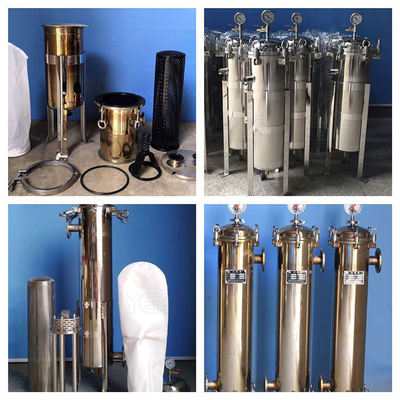 40 Inch Multi Stainless Steel Cartridge Filter Housing