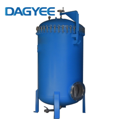 SUS316 910x2100mm Automatic Multi Bag Filter Housing