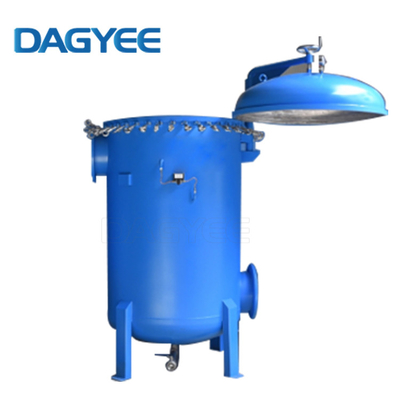 Wine Oil Multi 3 Bag Industrial SS Bag Filter Housing
