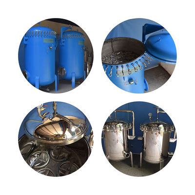 Customized Security 6 Bag Industrial Bag Filter Housing