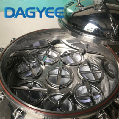 Customized Ss 304 316 Multi Whole House Water Security Precision Cartridge Bag Filter Housings Vessels