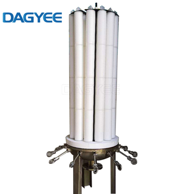 Customized Ss 304 316 Multi Whole House Water Security Precision Cartridge Bag Filter Housings Vessels
