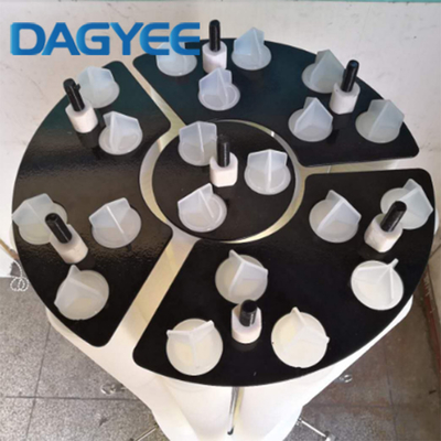 DYG-1-1S Small And Accurate 18m3 /H Single Bag Filter Housings